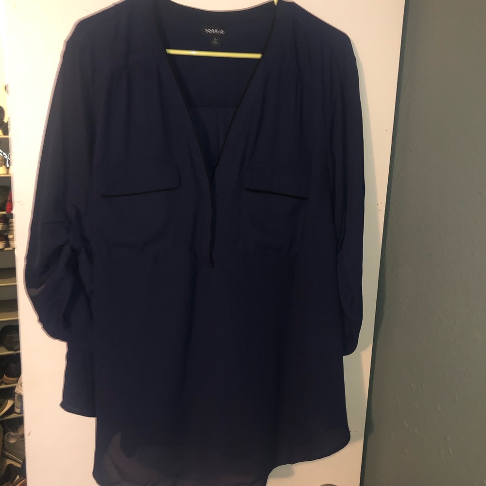Torrid blouse